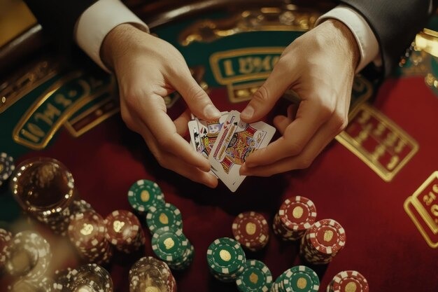 SA Gaming table interface showing bet placement and game controls on cuan365
